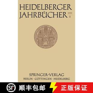 Jahrbücher Heidelberger 4周达 9783540024248