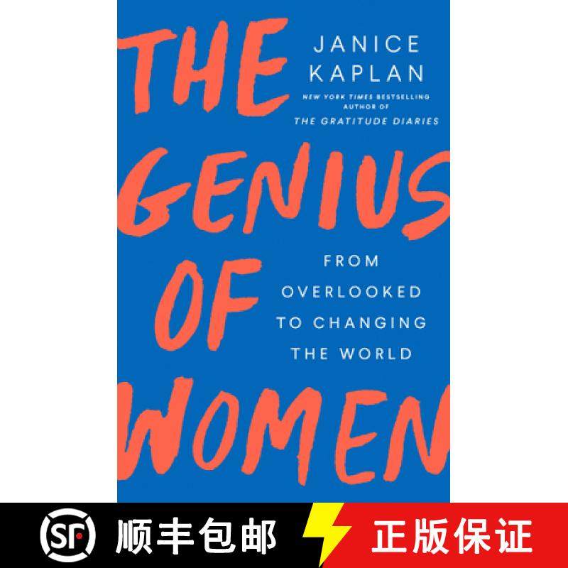【3-4周达】The Genius of Women: From Overlooked to Changing the World [9781524744212]