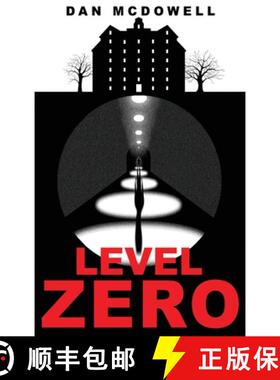 【3-4周达】Level Zero: A Nightmare in Riverton Novel [9781685130084]