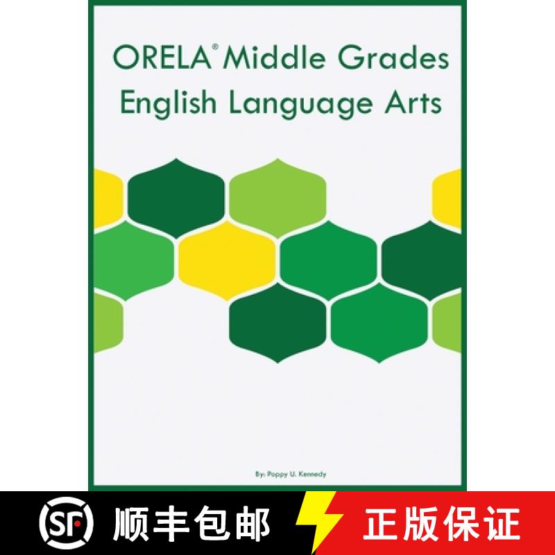 【3-4周达】ORELA Middle Grades English Language Arts [9798868908194]
