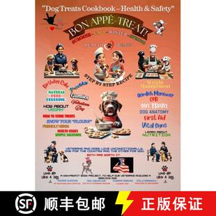 【3-4周达】Dog Treats Cookbook - Health & Safety [9798348562137]