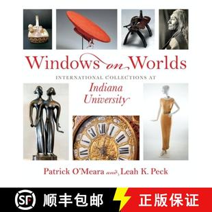 【3-4周达】Windows on Worlds: International Collections at Indiana University [9780253054937]