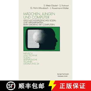Geschlechtsspezifisches und Sozial Umg... Mädchen beim 4周达 9783531122991 Jungen Lernverhalten Computer