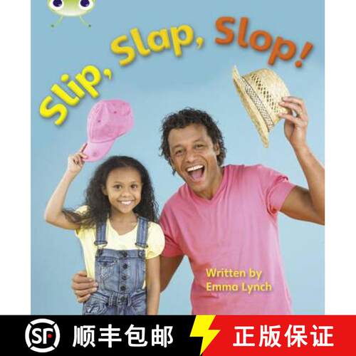 【3-4周达】Bug Club Phonics Bug Non-fiction Set 07 Slip, Slap, Slop!: - Bug Club Phonics Bug Non-fict... [9781408260586]