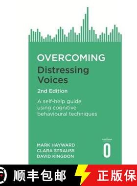【3-4周达】Overcoming Distressing Voices, 2nd Edition [9781472140319]