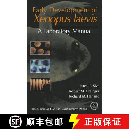 【3-4周达】Early Development of Xenopus Laevis: A Laboratory Manual [9780879699420]