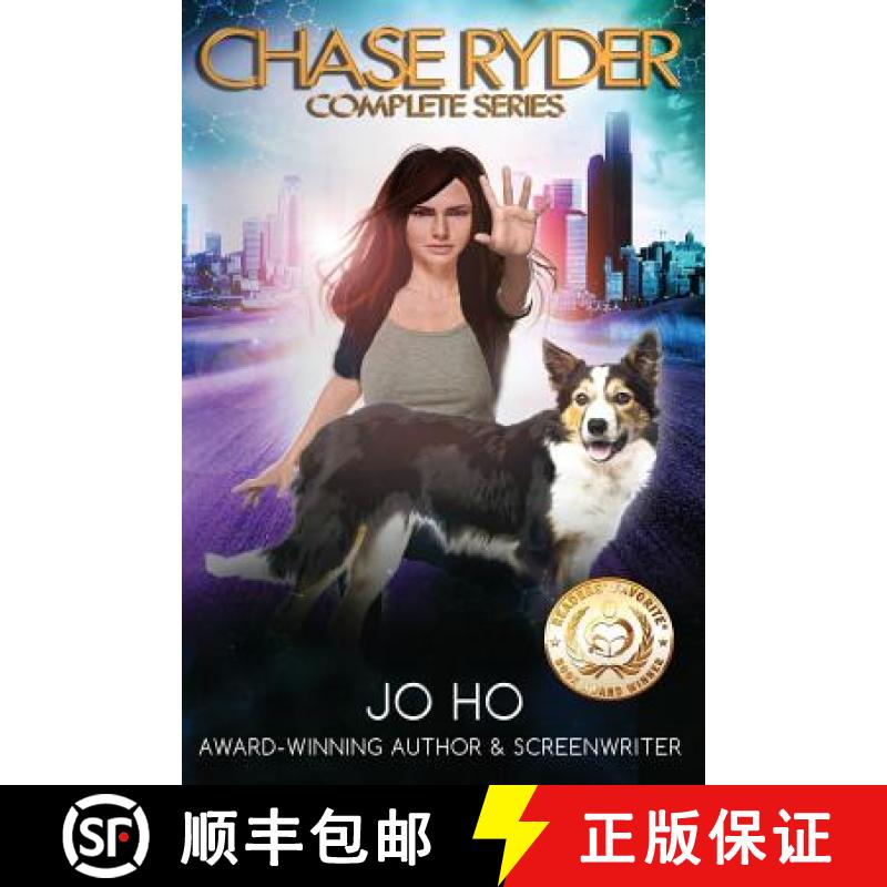 【2-3周达】The Chase Ryder Series : Complete Series [9781916489080]