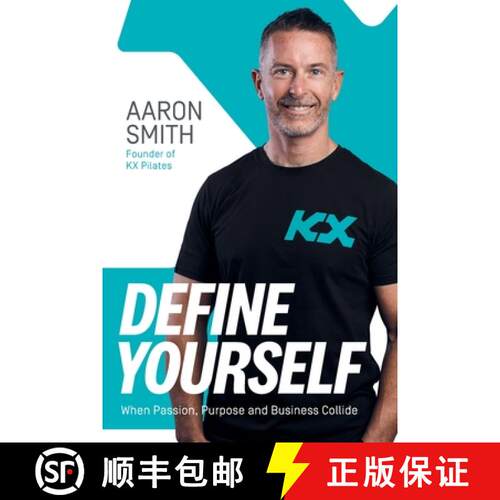 【3-4周达】Define Yourself: When Passion, Purpose and Business Collide [9781925452648]