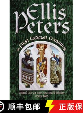 【3-4周达】First Cadfael Omnibus: A Morbid Taste for Bones, One Corpse Too Many, Monk's-Hood [9780751504767]