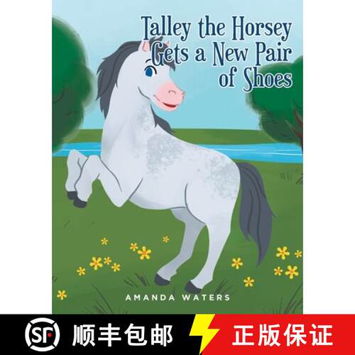 【3-4周达】Talley the Horsey Gets a New Pair of Shoes [9781639857081]