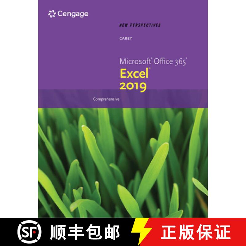 【3-4周达】New Perspectives Microsoft (R) Office 365 (R) & Excel (R) 2019 Comprehensive [9780357025765]