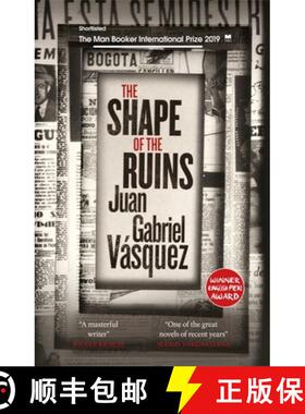 【3-4周达】废墟的形状 Shape of the Ruins: Longlisted for the Man Booker International Prize 2019 [9780857056610]