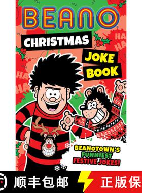 【3-4周达】Beano Christmas Joke Book [9780008616533]