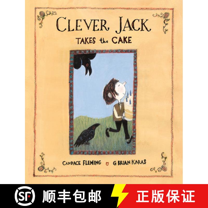 【3-4周达】Clever Jack Takes the Cake [9780593813515]