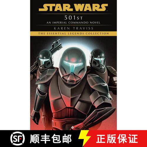 【3-4周达】501st: Star Wars Legends (Imperial Commando): An Imperial Commando Novel [9780593726105]