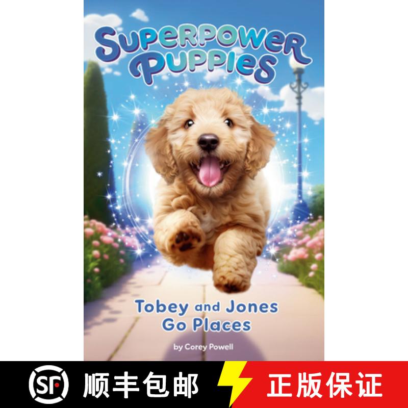 【3-4周达】Tobey and Jones Go Places #4 [9780593750445]