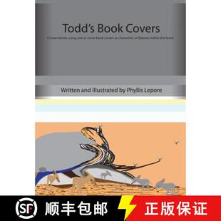 【3-4周达】Todd's Book Covers [9781300924685]
