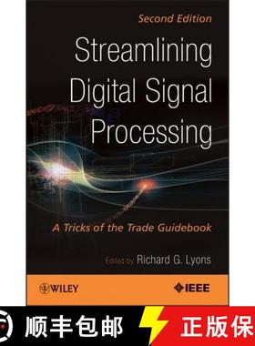 【3-4周达】Streamlining Digital Signal Processing:  A Tricks Of The Trade Guidebook, Second Edition [... [9781118278383]