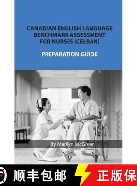【3-4周达】Canadian English Language Benchmark Assessment for Nurses: Celban [9781999478834]