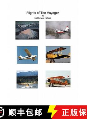 【3-4周达】Flights of the Voyager [9780983420804]