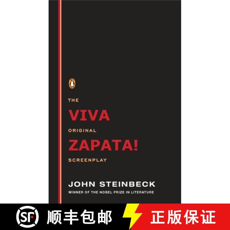 【3-4周达】Viva Zapata!: The Original Screenplay [9780670005796]