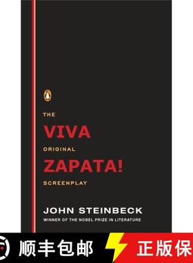 【3-4周达】Viva Zapata!: The Original Screenplay [9780670005796]