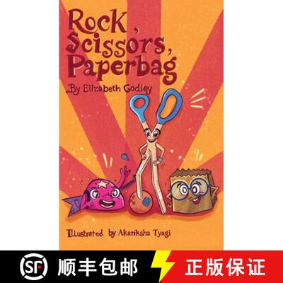 【3-4周达】Rock, Scissors, Paperbag [9798989108800]