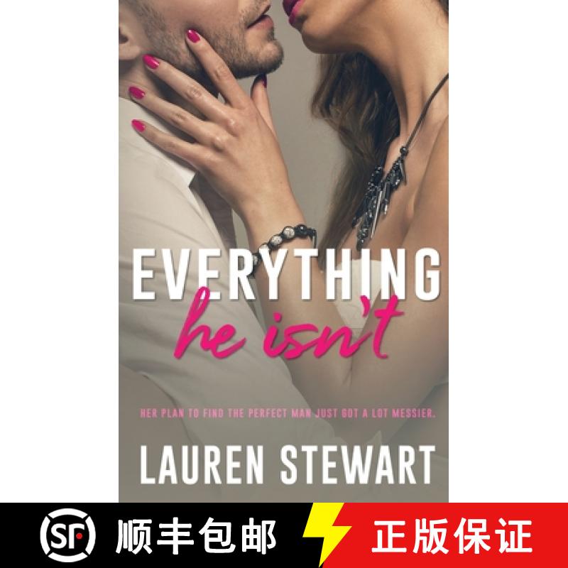 【2-3周达】Everything He Isn't [9781942700067]