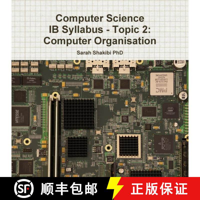 【3-4周达】Computer Science IB Syllabus - Topic 2: Computer Organisation [9780244970802]
