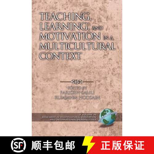 【3-4周达】Teaching, Learning, and Motivation in a Multicultural Context (PB) [9781931576949]