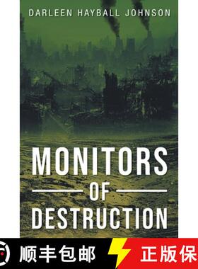 【3-4周达】Monitors of Destruction [9781643676548]