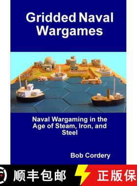 预订 Gridded Naval Wargames [9780244388546]