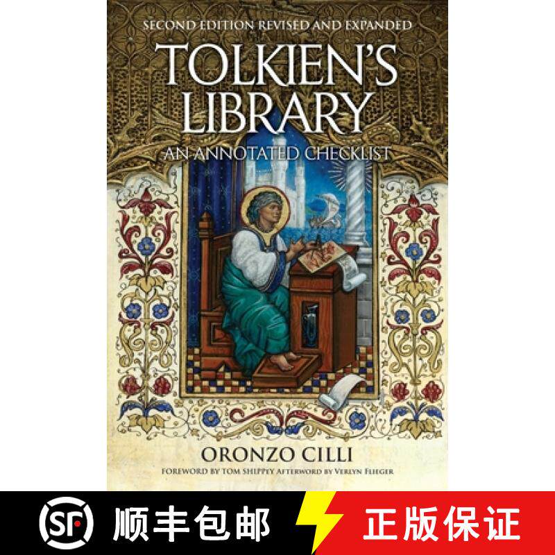 预订 Tolkien's Library: An Annotated Checklist: Second Edition Revised and Expanded [9781913387761]