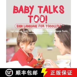 Children 4周达 Too Talks Language Kids Book Baby Toddlers for 9798869411433 Fore... Sign