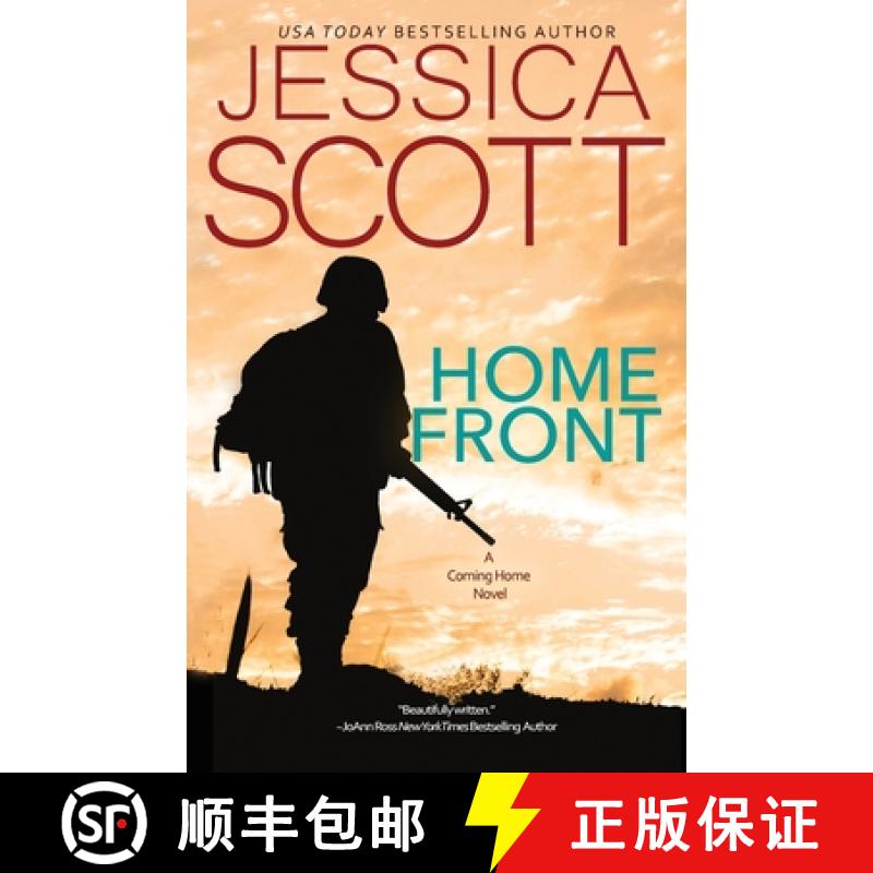 【3-4周达】Homefront: A Coming Home Novel [9781942102038]