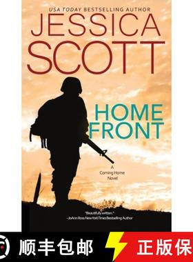 【3-4周达】Homefront: A Coming Home Novel [9781942102038]