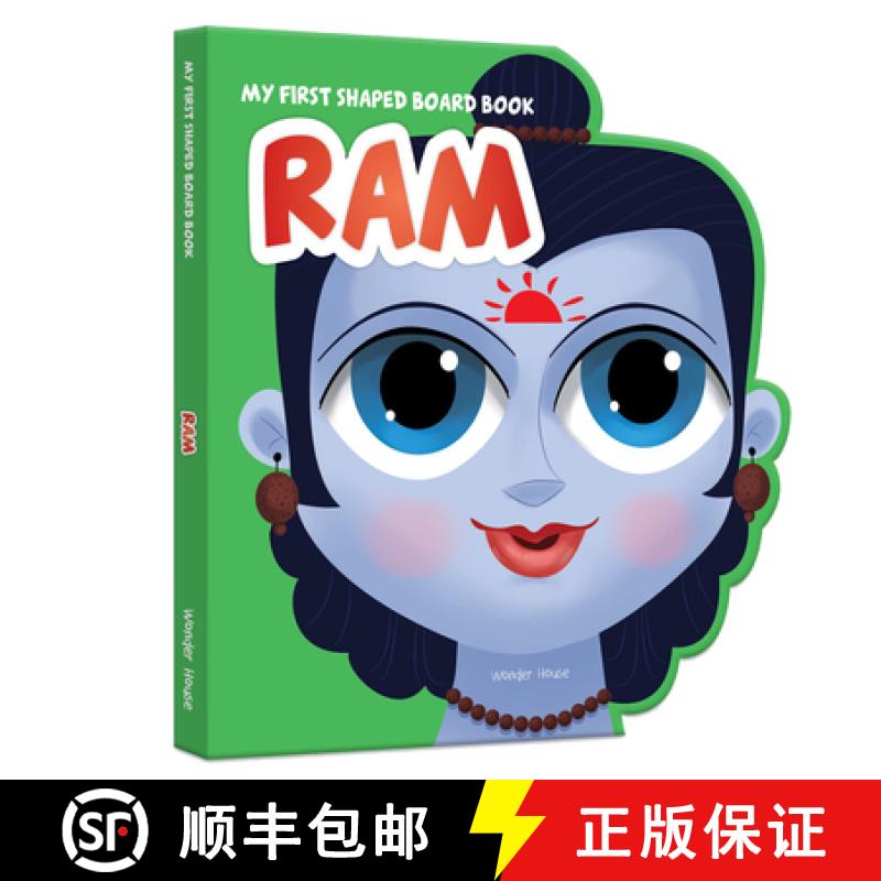 【3-4周达】RAM (Hindu Mythology): Indian Gods & Goddesses [9789354405211]