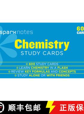 【3-4周达】Chemistry Sparknotes Study Cards: Volume 5 [9781411469945]