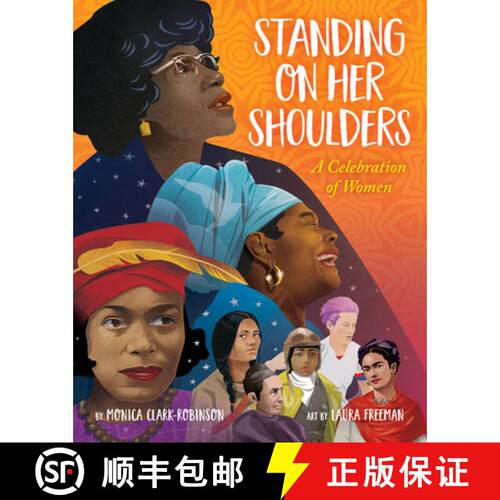 【3-4周达】精装 Standing on Her Shoulders [9781338358001]