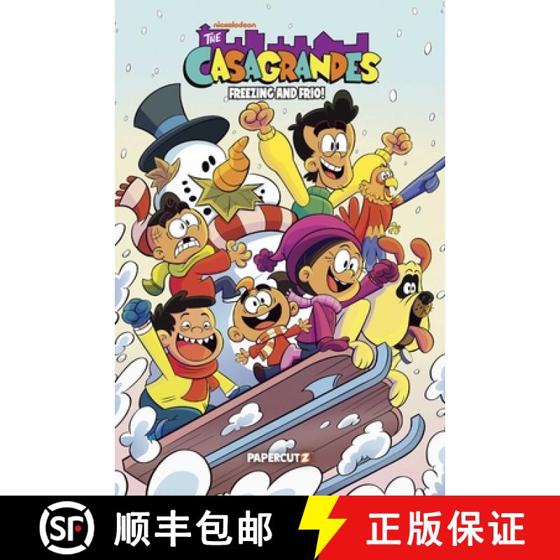 预订 The Casagrandes: Freezing and Frio! [9781545820407]