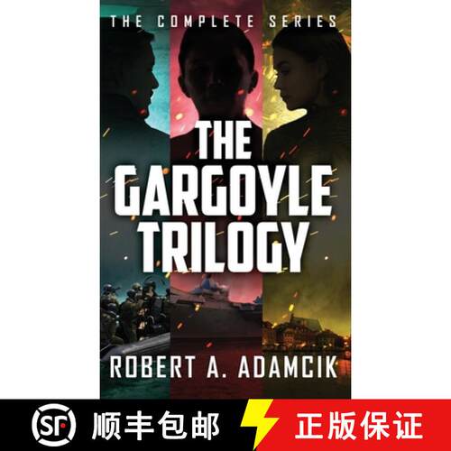 【3-4周达】精装 The Gargoyle Trilogy: The Complete Series [9784824187789]