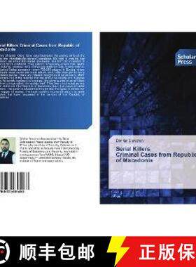 预订 Serial Killers Criminal Cases from Republic of Macedonia [9783330651463]