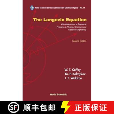 【3-4周达】精装 LANGEVIN EQUATION, THE: WITH APPLICATIONS TO STOCHASTIC PROBLEMS IN PHYSICS, CHEMISTR... [9789812384621]