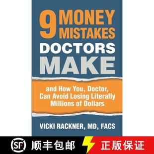 Millions Literally Dollars Make You Can How Losing and 9781947557154 Mistakes Money Avoid Doctors Doctor 预订