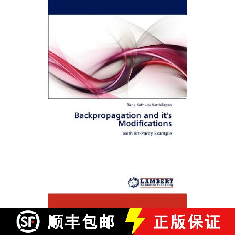 【4周达】Backpropagation and It's Modifications [9783847379355]