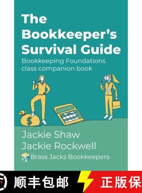 【3-4周达】The Bookkeeper's Survival Guide: Bookkeeping Foundations class companion book [9798218515423]