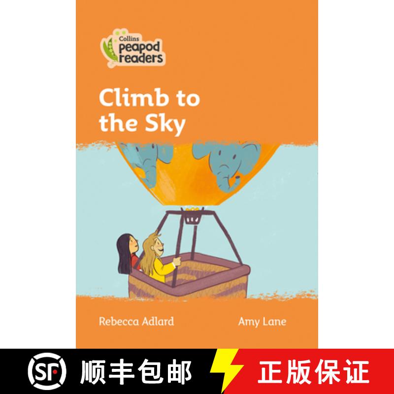 【3-4周达】Level 4 - Climb to the Sky [9780008398163]