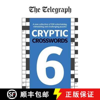 【3-4周达】Telegraph Cryptic Crosswords 6 [9780600636151]
