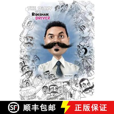 【3-4周达】精装 The Diary of A Rideshare Driver [9798993717111]