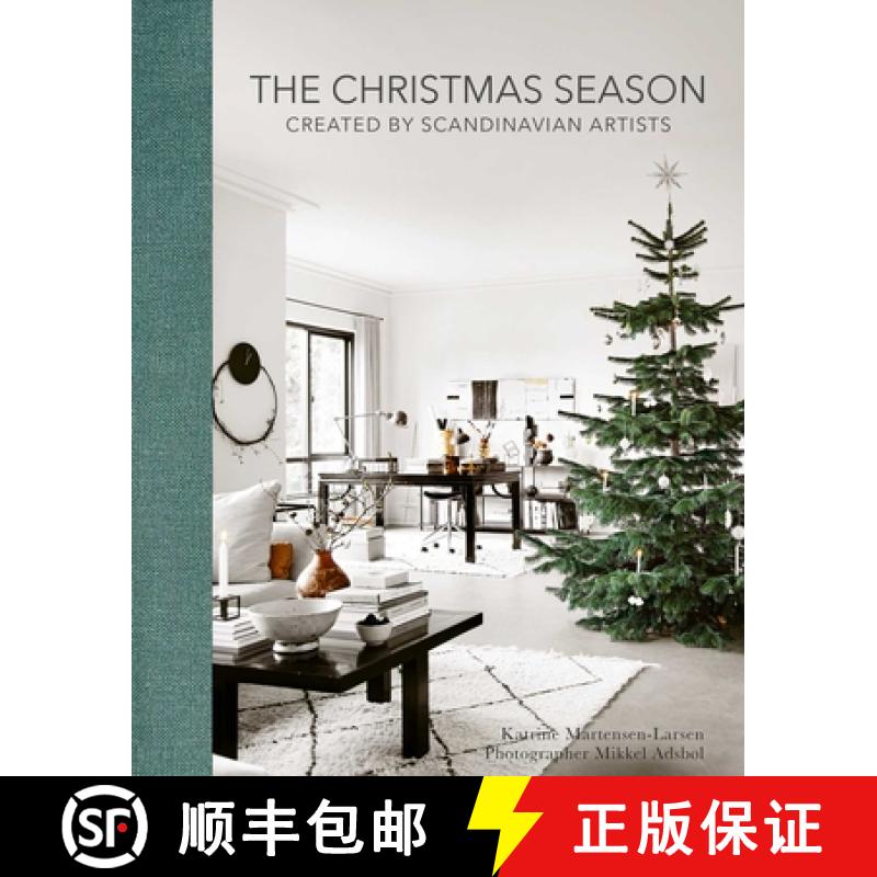 【3-4周达】The Christmas Season : Created by Scandinavian Artists [9781788843256]